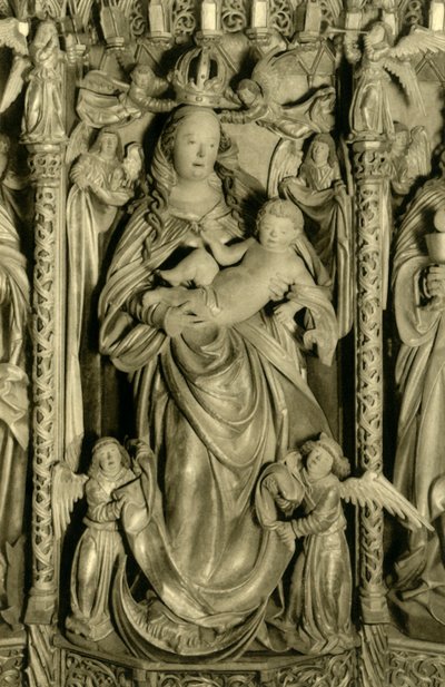 Alterpiece, Hallstatt parish church, Hallstatt, Upper Austria by Unbekannt