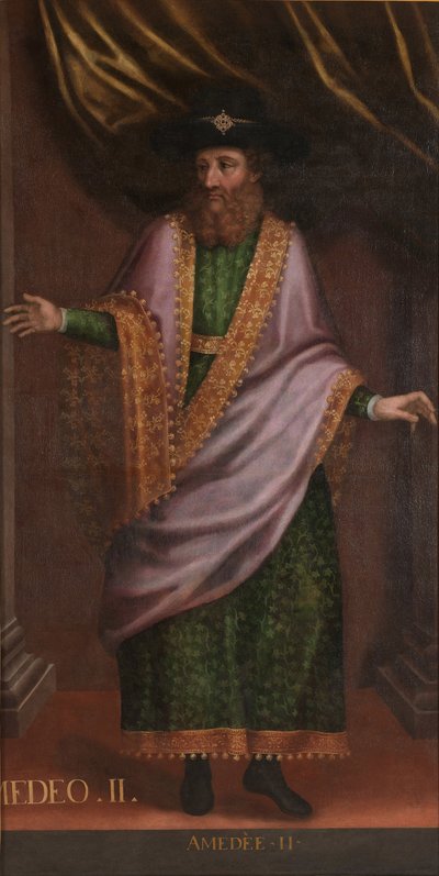 Amadeus II, Count of Savoy by Unbekannt