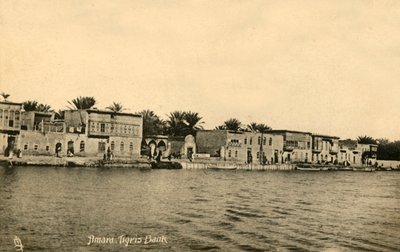 Amara, Tigris Bank by Unbekannt