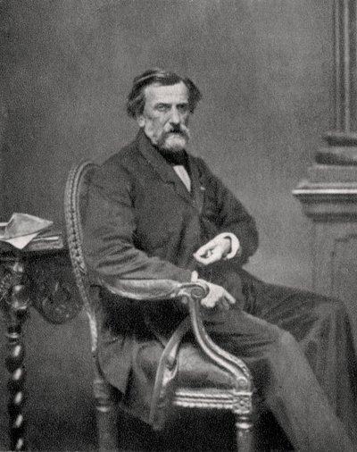Ambroise Thomas, French opera composer by Unbekannt