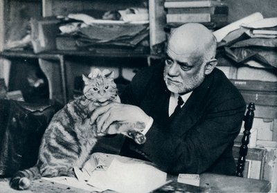 Ambroise Vollard, French Art Dealer, 1934 by Unbekannt