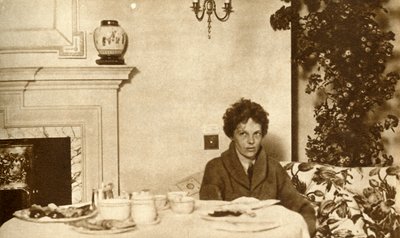 Amelia Earhart, 1928 by Unbekannt