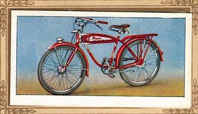 American Bicycle by Unbekannt