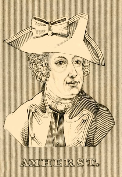 Amherst, 1717-1797, 1830 by Unbekannt