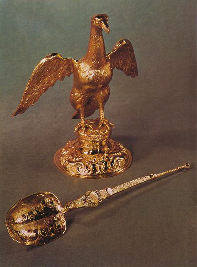 Ampulla and Spoon, 1953 by Unbekannt