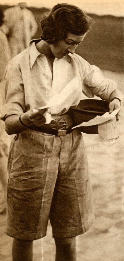 Amy Johnson, 1930-1933 by Unbekannt
