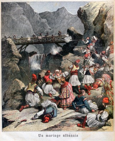 An Albanian Marriage by Unbekannt