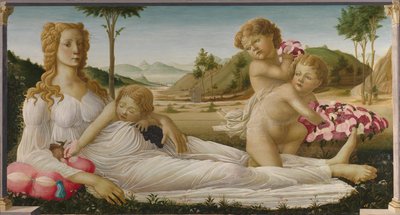 An Allegory, c. 1500 by Unbekannt