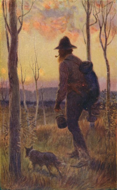 An Australian Sundowner, 1923 by Unbekannt