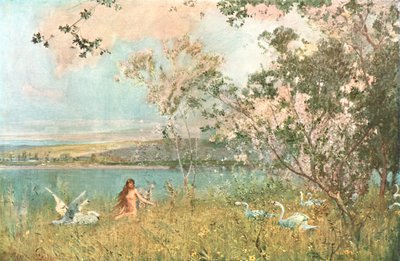 An Idyll of Spring by Unbekannt
