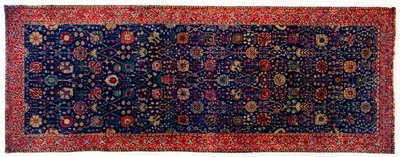 An Isphahan Carpet from the 16th Century, 1910 by Unbekannt