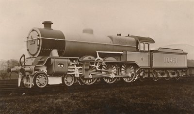 An L.M.S. Superheated Express Passenger Engine by Unbekannt