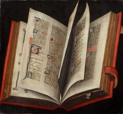 An Opened Liturgical Book by Unbekannt
