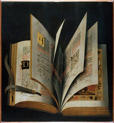 An Opened Liturgical Book by Unbekannt