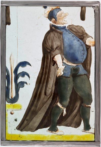 An actor declaiming, ca. 1600 by Unbekannt