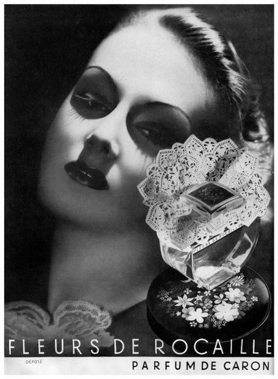 An Advertisement for Caron Perfume by Unbekannt