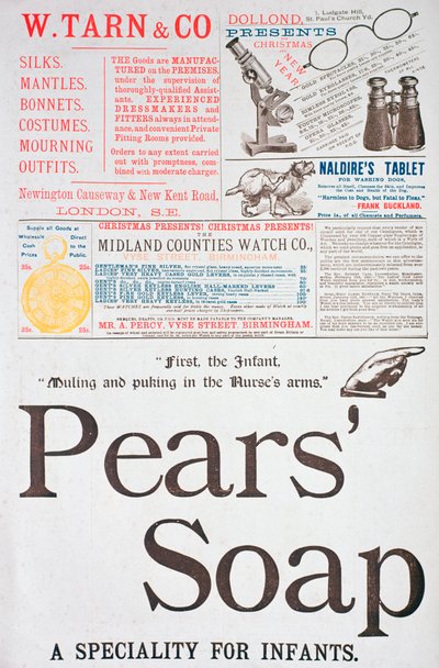 An Advertising Page in Yuletide by Unbekannt