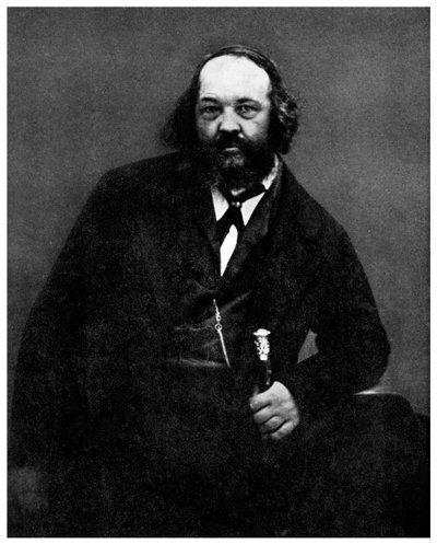 Anarchism: Mikhail Bakunin by Unbekannt