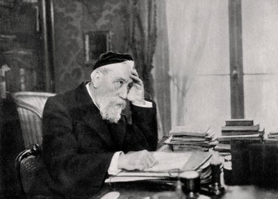 Anatole France, French Writer by Unbekannt