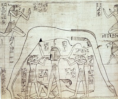 Ancient Egyptian Cosmos by Unbekannt