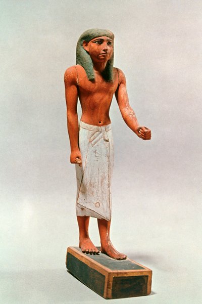 Ancient Egyptian Figure of a Merchant Dignitary by Unbekannt