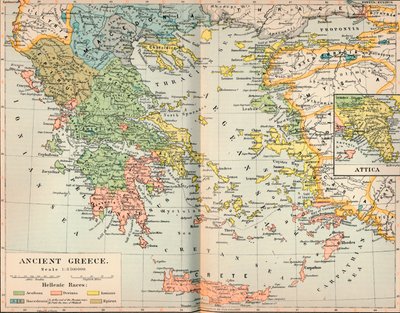 Ancient Greece by Unbekannt