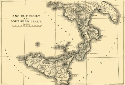 Ancient Sicily and Southern Italy, 1890 by Unbekannt