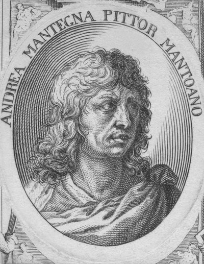 Andrea Mantegna Pittor Mantoano by Unbekannt