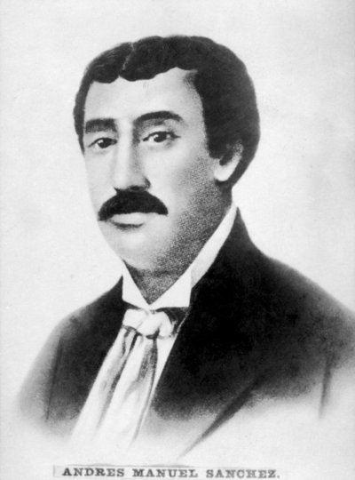 Andres Manuel Sanchez, 1805-1826 by Unbekannt