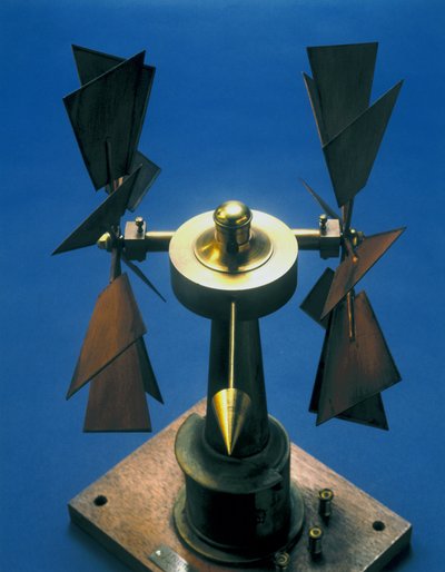 Anemometer by Unbekannt