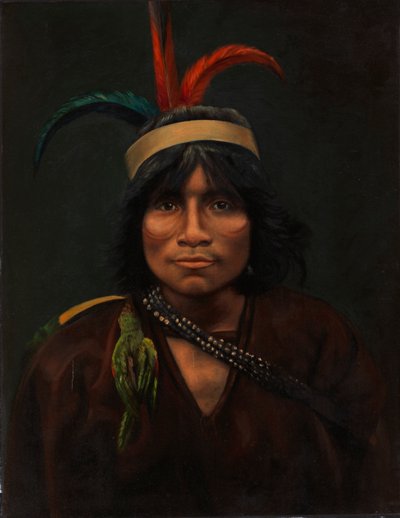 Anishira Indian by Unbekannt