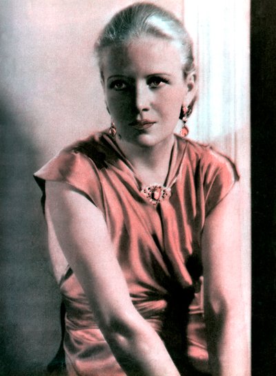 Ann Harding, American Actress by Unbekannt