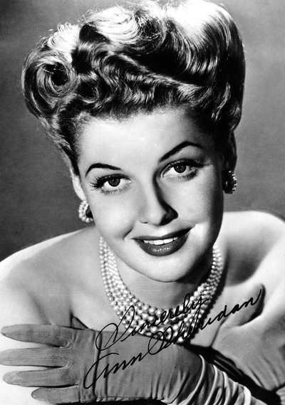 Ann Sheridan, American Actress by Unbekannt
