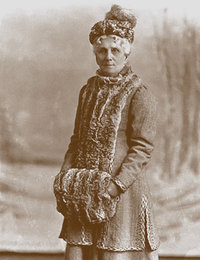 Anna Harriette Leonowens by Unbekannt