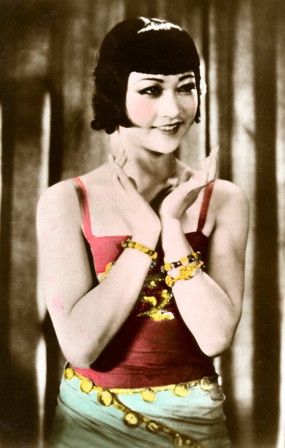 Anna May Wong, 1905-1961, Chinese-American Actress, 20th Century by Unbekannt