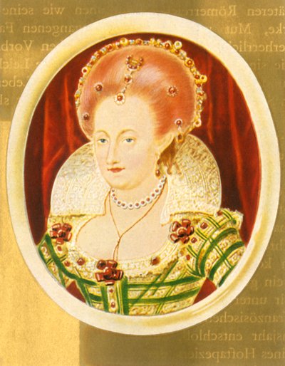 Anna Von Denmark by Unbekannt
