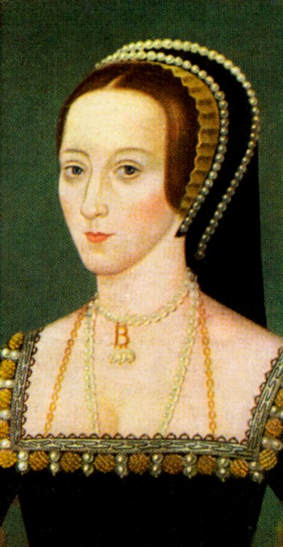 Anne Boleyn by Unbekannt
