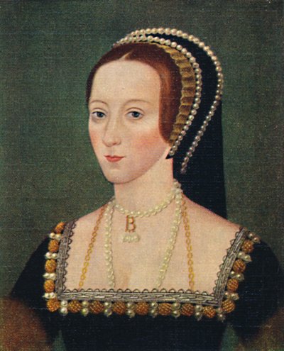 Anne Boleyn, 1935 by Unbekannt