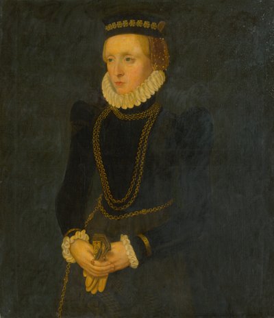 Anne Boleyn, ca. 1600 by Unbekannt