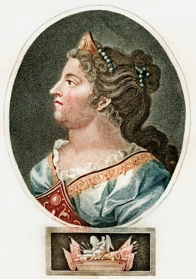 Anne, Queen of Great Britain, c1796 by Unbekannt