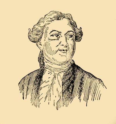 Anne Robert Jacques Necker by Unbekannt