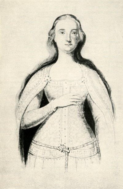 Anne of Bohemia by Unbekannt