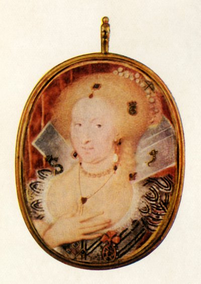 Anne of Denmark by Unbekannt