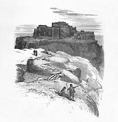 Another View of Moqui, 1883 by Unbekannt