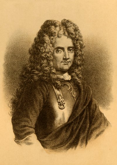 Anthony Count Hamilton by Unbekannt