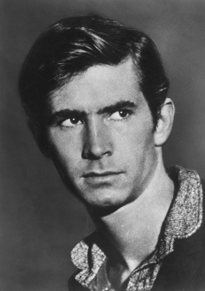 Anthony Perkins, American actor by Unbekannt