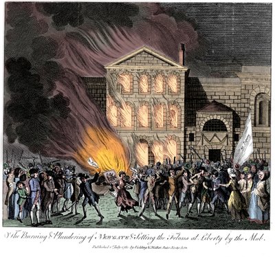 Anti-Catholic Gordon Riots, London, 6-7 June 1780 by Unbekannt