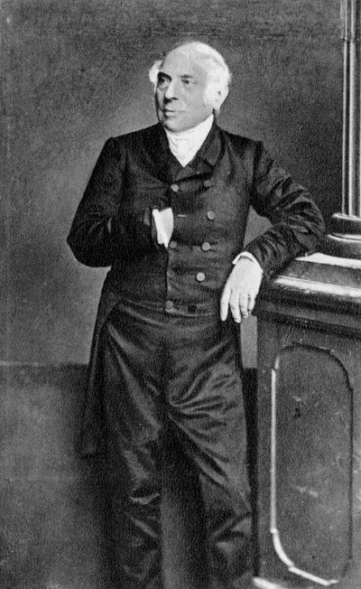 Antoine Pierre Berryer, French lawyer and politician, 1863 by Unbekannt