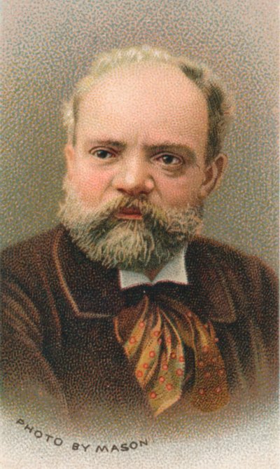 Antonin Dvorak 1841-1904, Czech composer, 1911 by Unbekannt