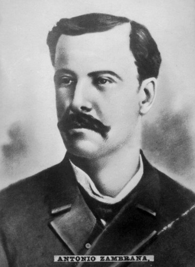 Antonio Zambrana, 1846-1922 by Unbekannt